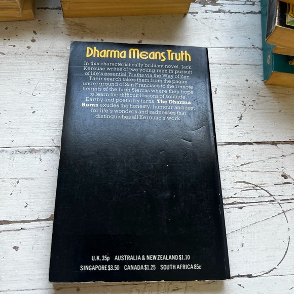 The Dharma Bums Book by Jack Kerouac - Picture 3 of 12